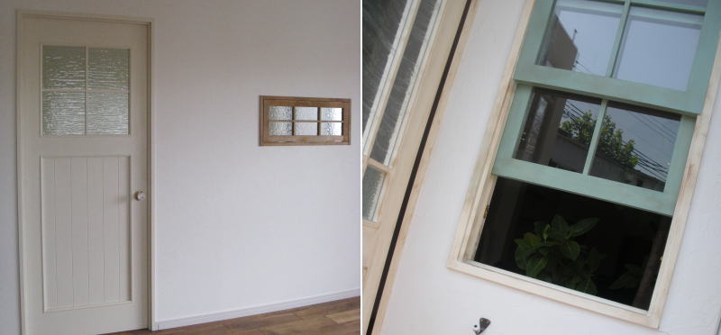 室内窓 オーダー窓 木製窓