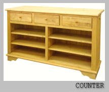家具 カウンター
