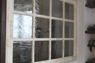 室内窓 輸入ガラス 木製窓