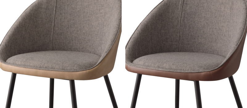 丸みを帯びたデザインがかわいい ナチュラルなデザインの椅子・チェア・カウンターチェアの販売