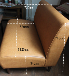シンプルデザインが魅力的なソファの販売